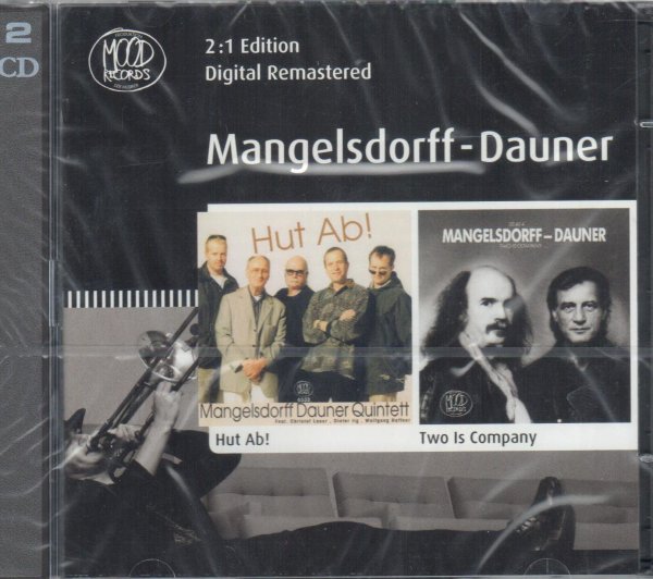 MANGELSDORFF DAUNER QUINTETT - Hut Ab! - Two Is Company