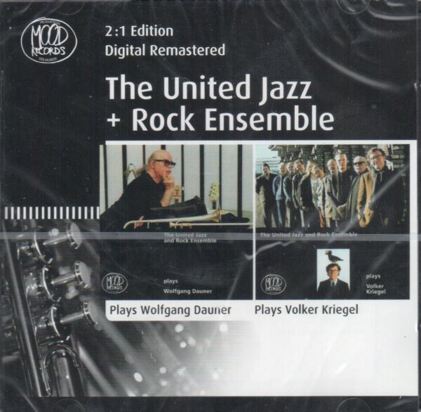 UNITED JAZZ + ROCK ENSEMBLE, THE - Plays Wolfgang Dauner / Plays Volker Kriegel
