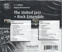 UNITED JAZZ + ROCK ENSEMBLE, THE - Plays Wolfgang Dauner...