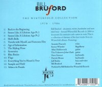 BRUFORD, BILL - The Winterfold Collection 1978 - 1986