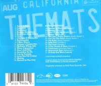 REPLACEMENTS, THE - Sorry Ma, Forgot To Take Out The Trash