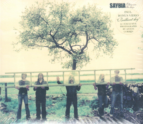 SAYBIA - These Are The Days