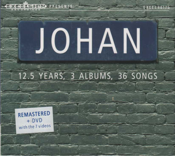 JOHAN - 12.5 Years, 3 Albums, 36 Songs