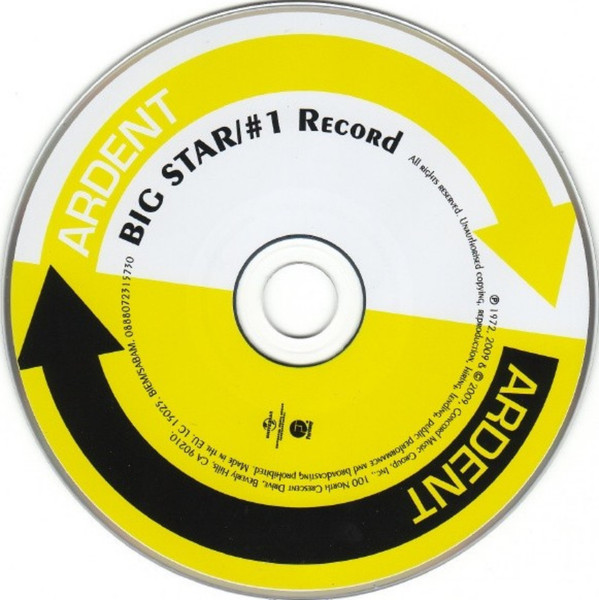 BIG STAR - #1 Record
