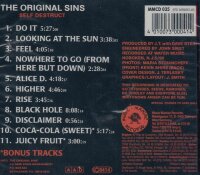 ORIGINAL SINS, THE - Self Destruct