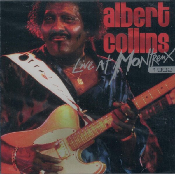 COLLINS, ALBERT - Live At Montreux 1992