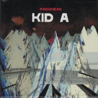 RADIOHEAD - Kid A (2 CD + DVD) Box Set Limited Edition