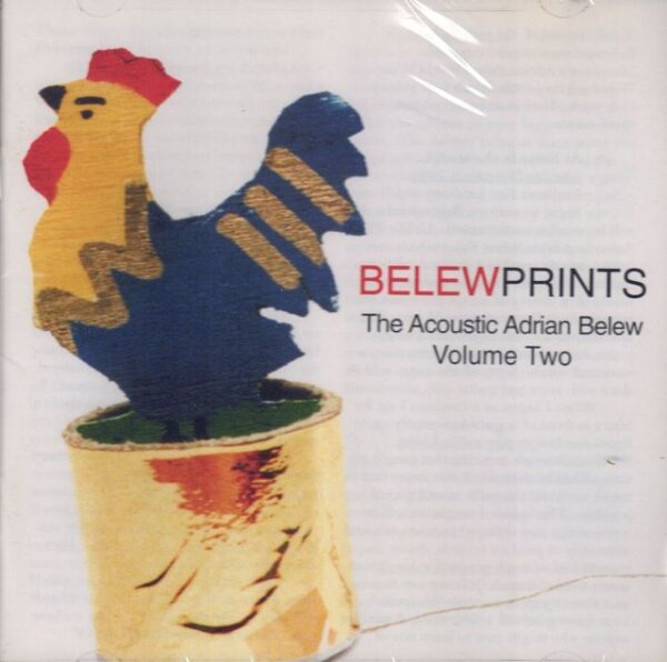 BELEW, ADRIAN - Belewprints