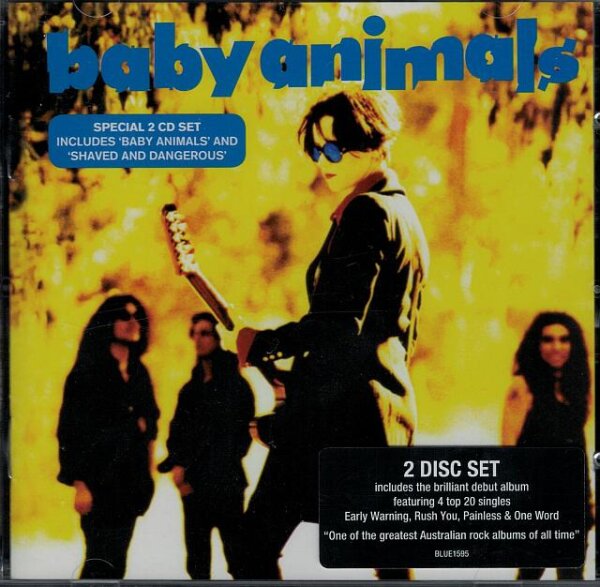 BABY ANIMALS - s/t / Shaved And Dangerous