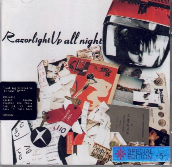 RAZORLIGHT - Up All Night
