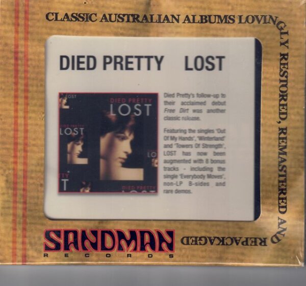 DIED PRETTY - Lost