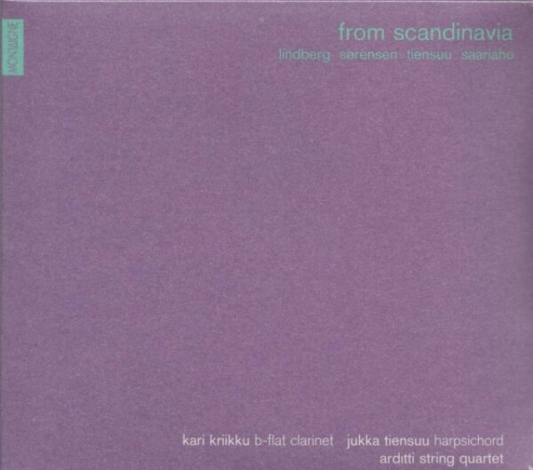 ARDITTI STRING QUARTET - From Scandinavia
