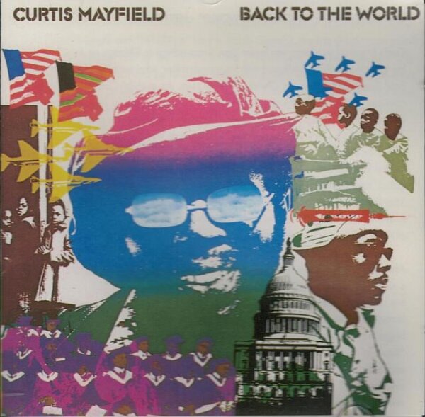 MAYFIELD, CURTIS - Back To The World