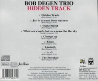 BOB DEGEN TRIO - Hidden Track