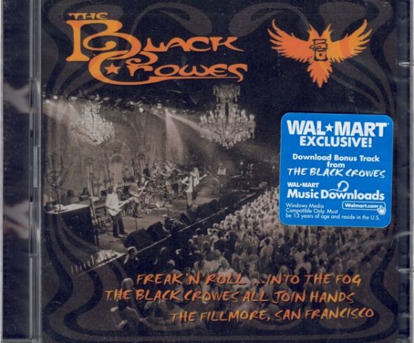 BLACK CROWES, THE - FreakNRoll ...Into The Fog