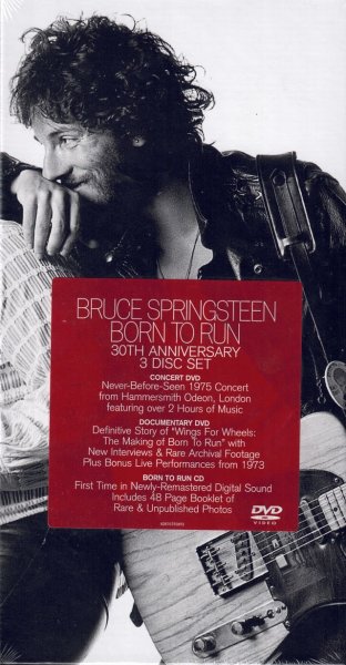 SPRINGSTEEN, BRUCE - Born To Run - 30TH ANNIVERSARY 3 Disc Set