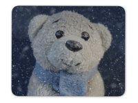 Mousepad, BEAR PAD - Winter Edition, Motiv "Snowy...