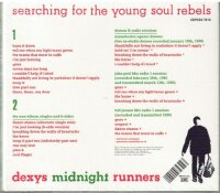 DEXYS MIDNIGHT RUNNERS - Searching For The Young Soul Rebels (2 CD)