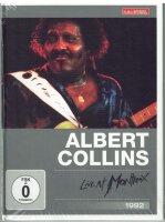 COLLINS, ALBERT- Live At Montreux (DVD)