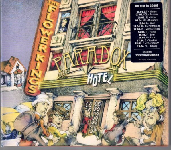 FLOWER KINGS, THE - Paradox Hotel
