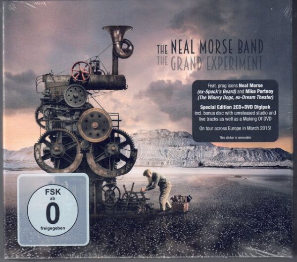 NEAL MORSE BAND, THE - The Grand Experiment
