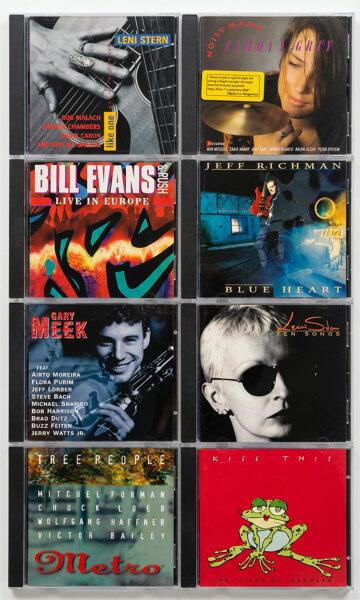 LIPSTICK RECORDS - 8 CD