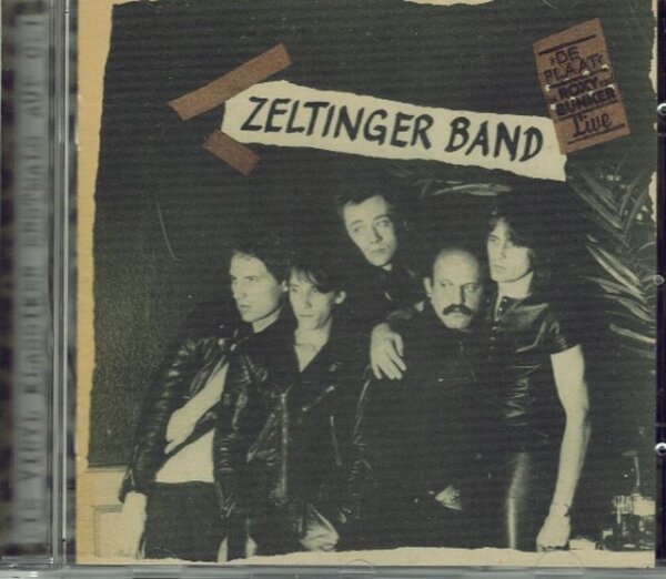 ZELTINGER BAND - De Plaat  im Roxy und Bunker LIVE